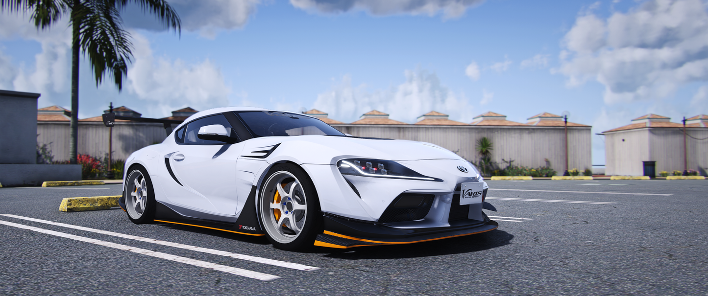 2019 Toyota Supra Varis GR