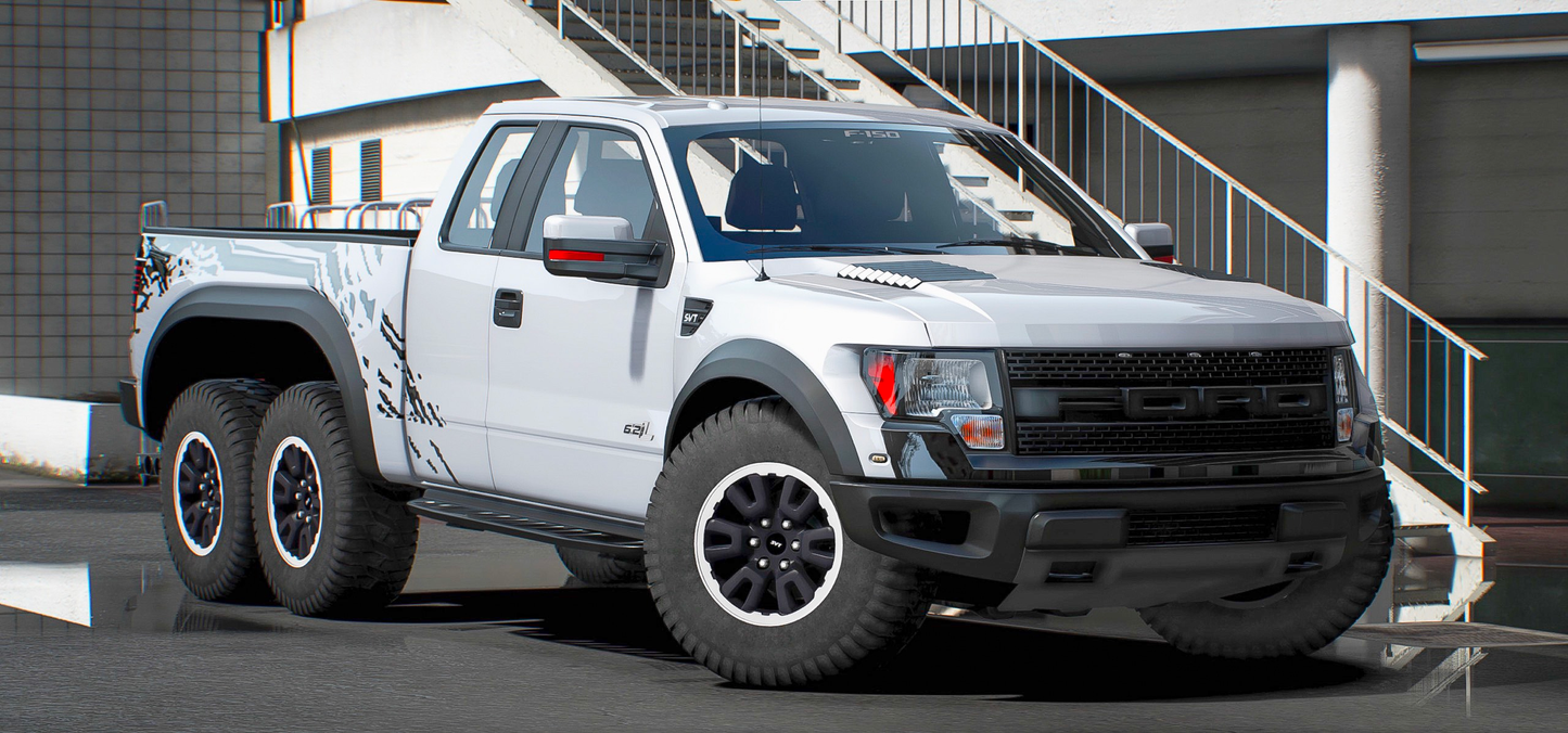 2012 Ford F150 6x6