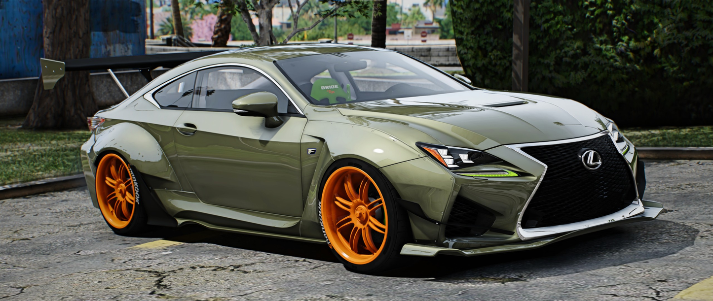 2016 Lexus RC-F Drift