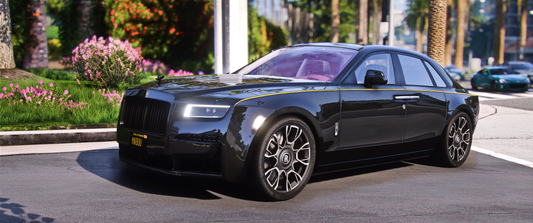 Rolls Royce Ghost Black Badge 2022