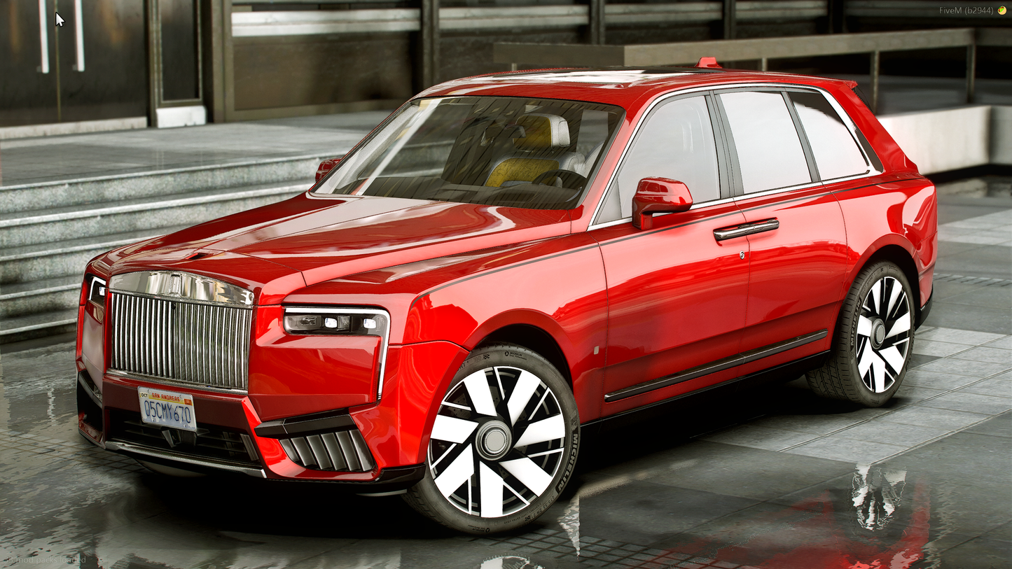 (Debadged) Rolls-Royce Cullinan Series II 2025