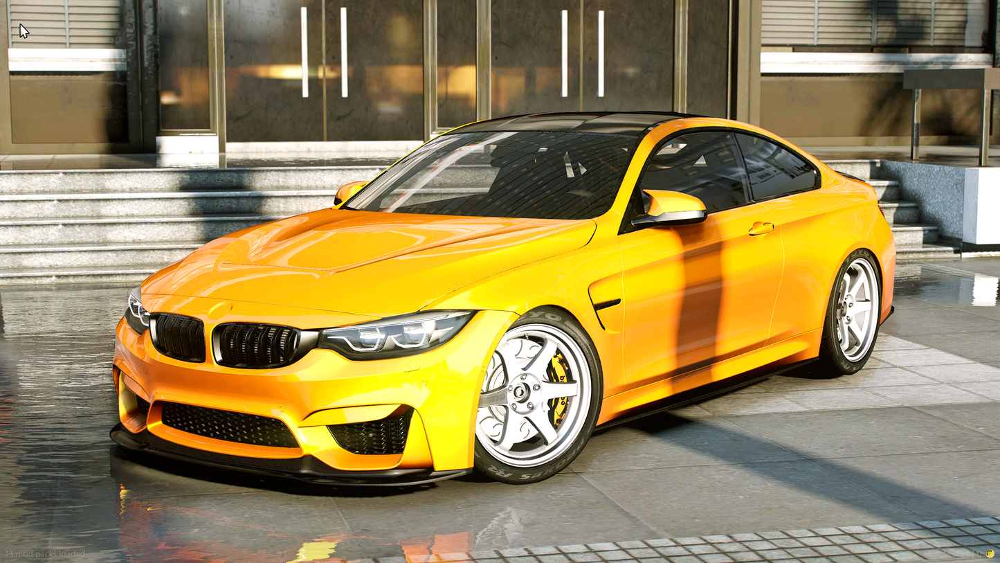 (Debadged) BMW M4 CS