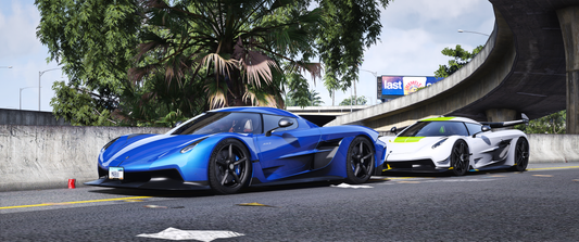 Koenigsegg Jesko Pack