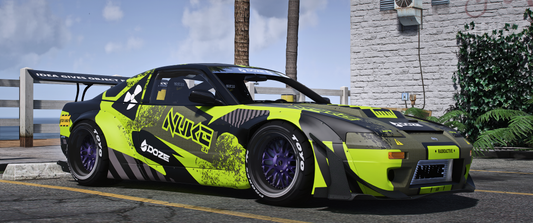 Nissan 240sx Nuke Edition