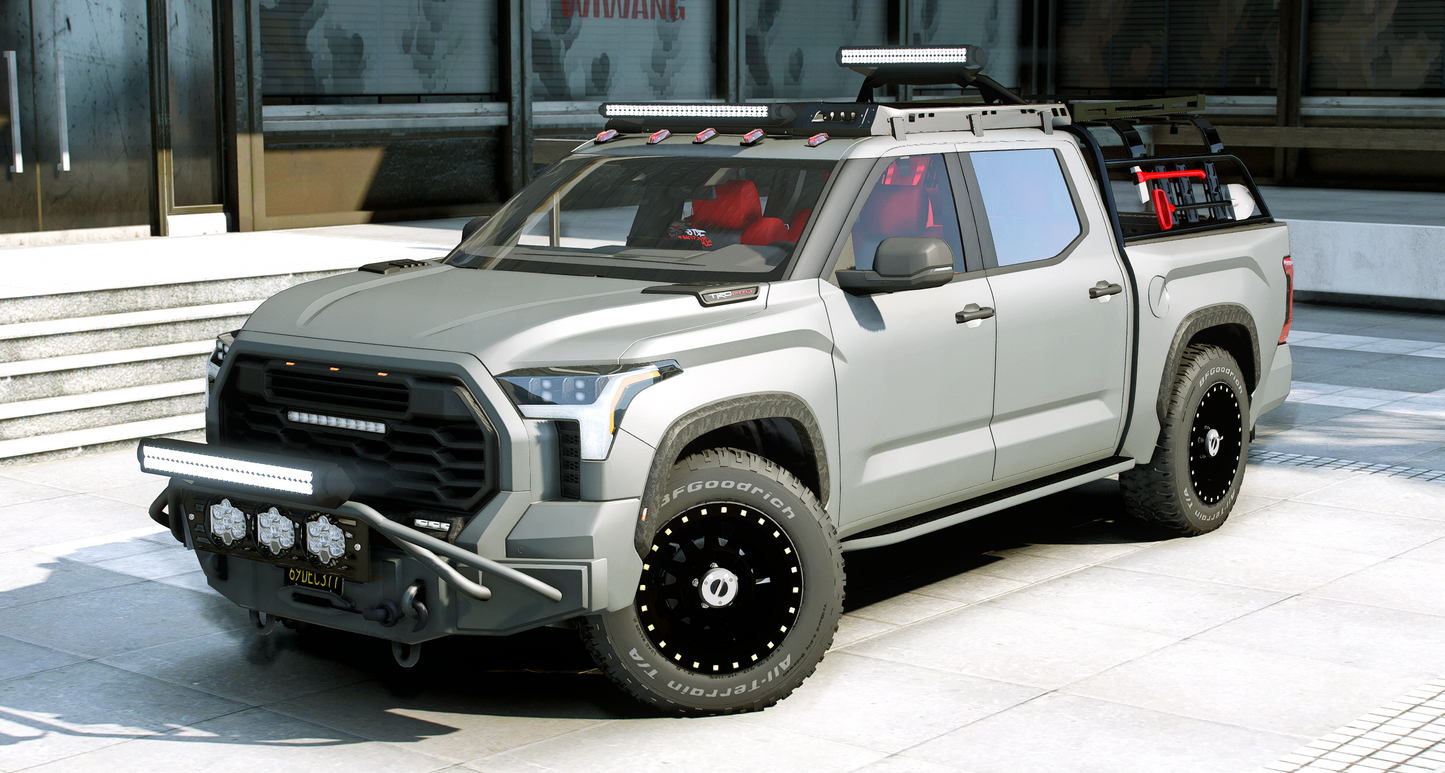 (Debadged) Custom 2023 Toyota Tundra TRD Pro