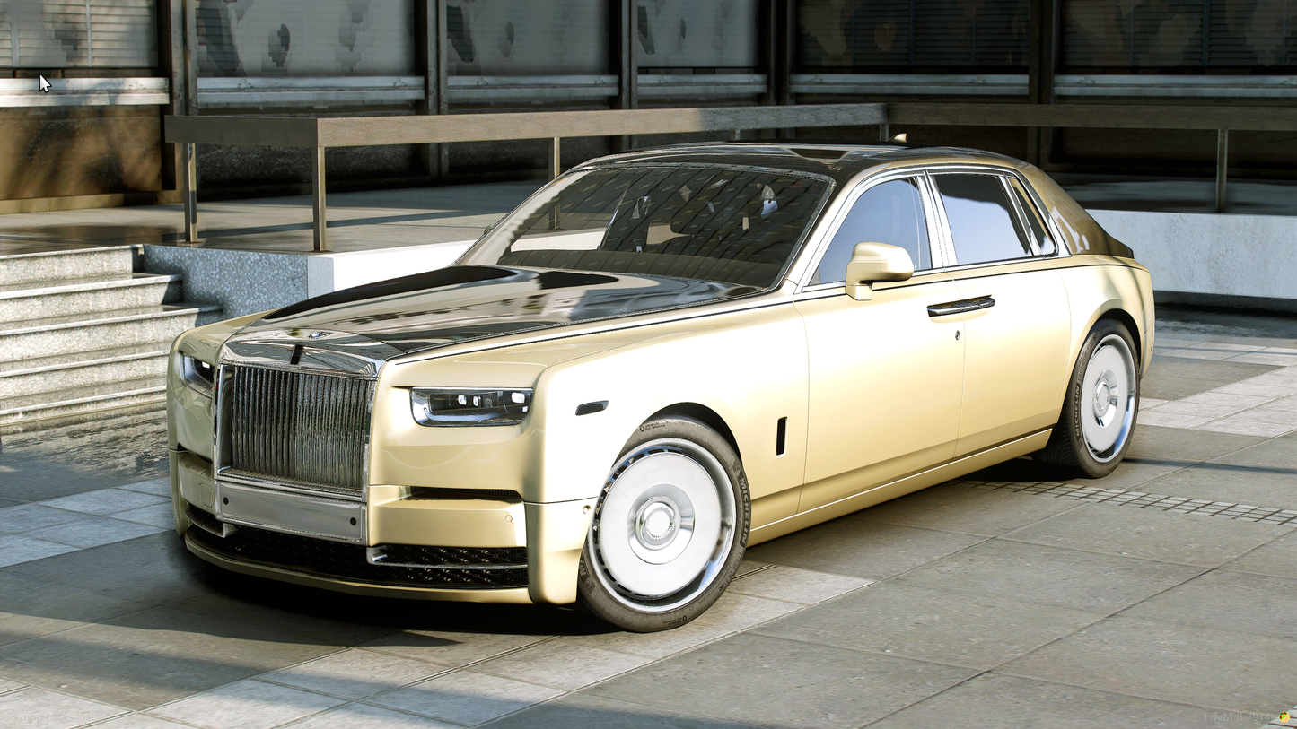 (Debadged) 2023 Rolls Royce Phantom VIII SWB