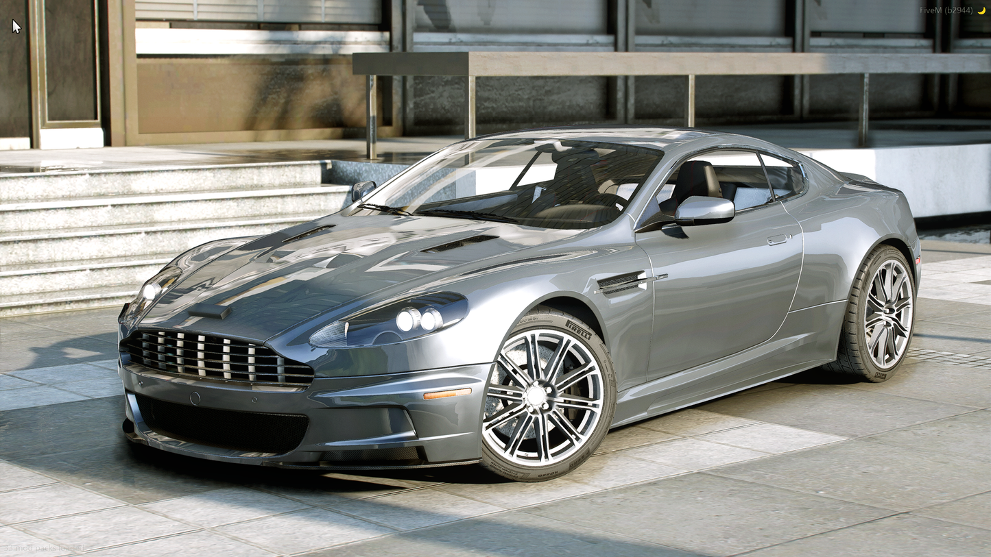 (Debadged) Aston Martin DBS 2008