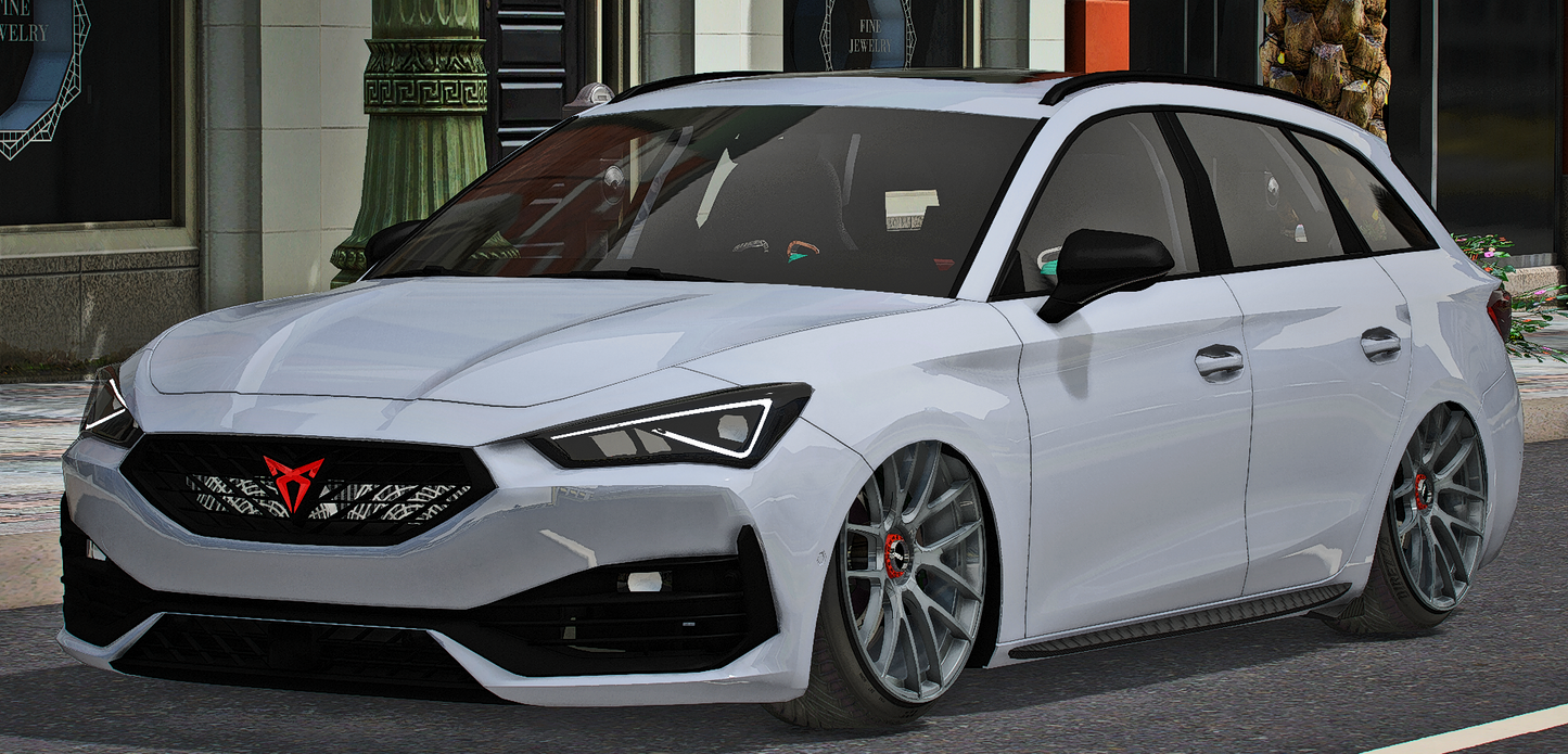 Cupra Leon ST Stanced