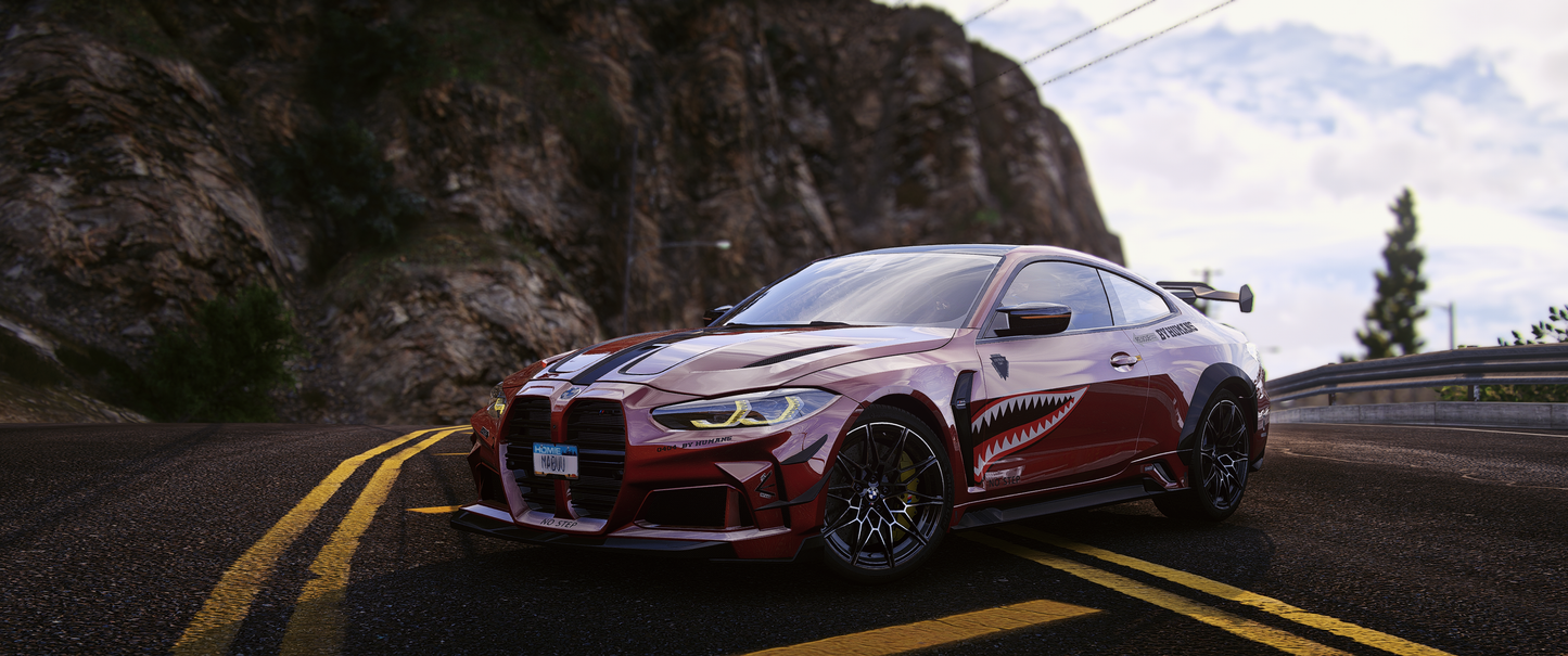 Custom BMW M4 G82