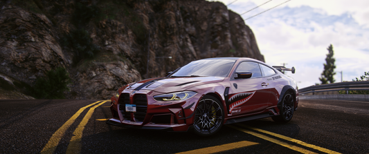 Custom BMW M4 G82
