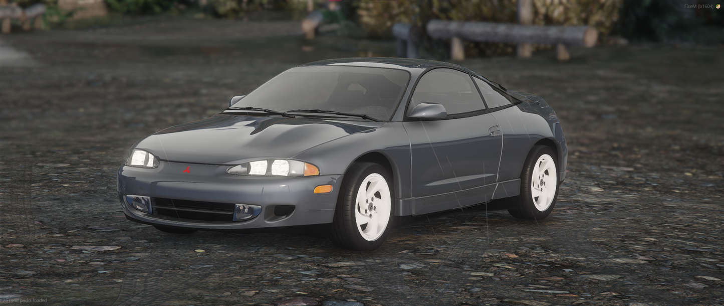 1995 Mitsubishi Eclipse GSX Mk