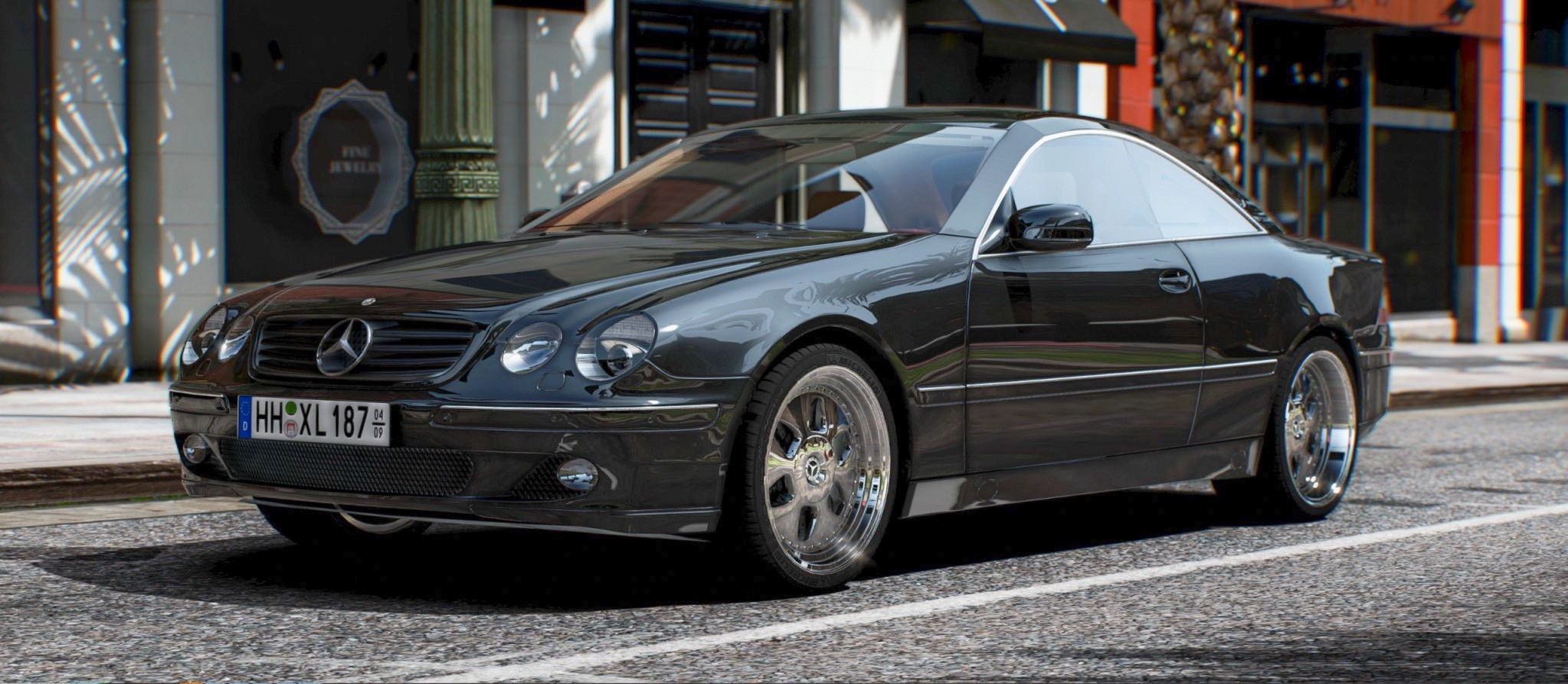 Mercedes CL C215 EU Spec – AIO Cars FiveM
