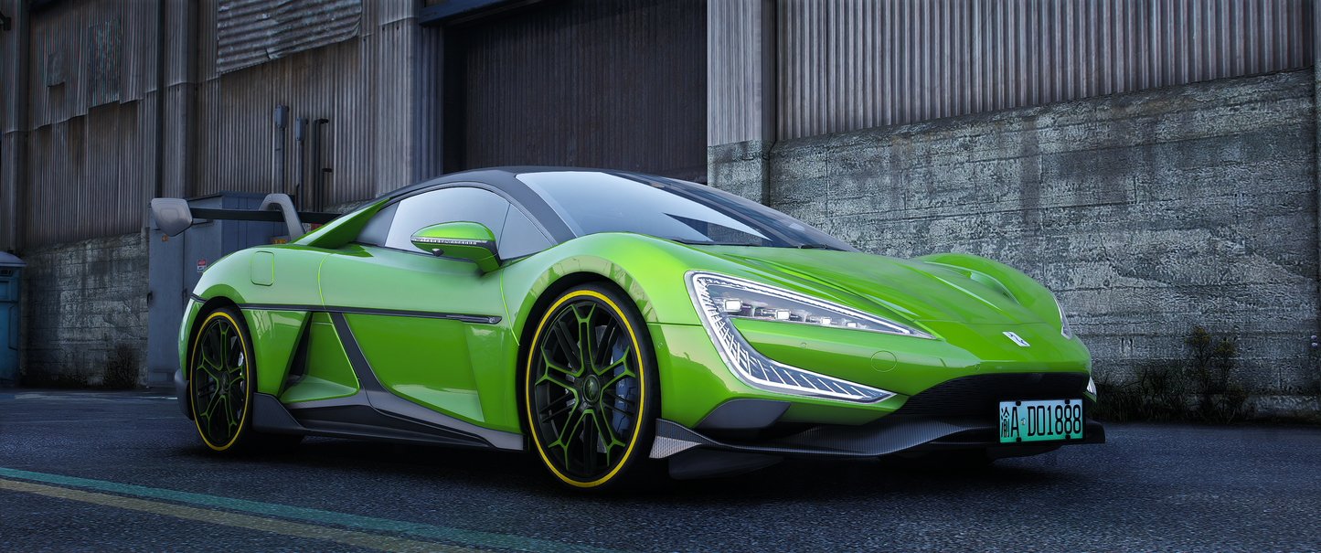 BYD YangWang U9 2024