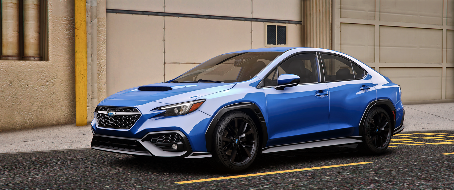 2022 Subaru WRX