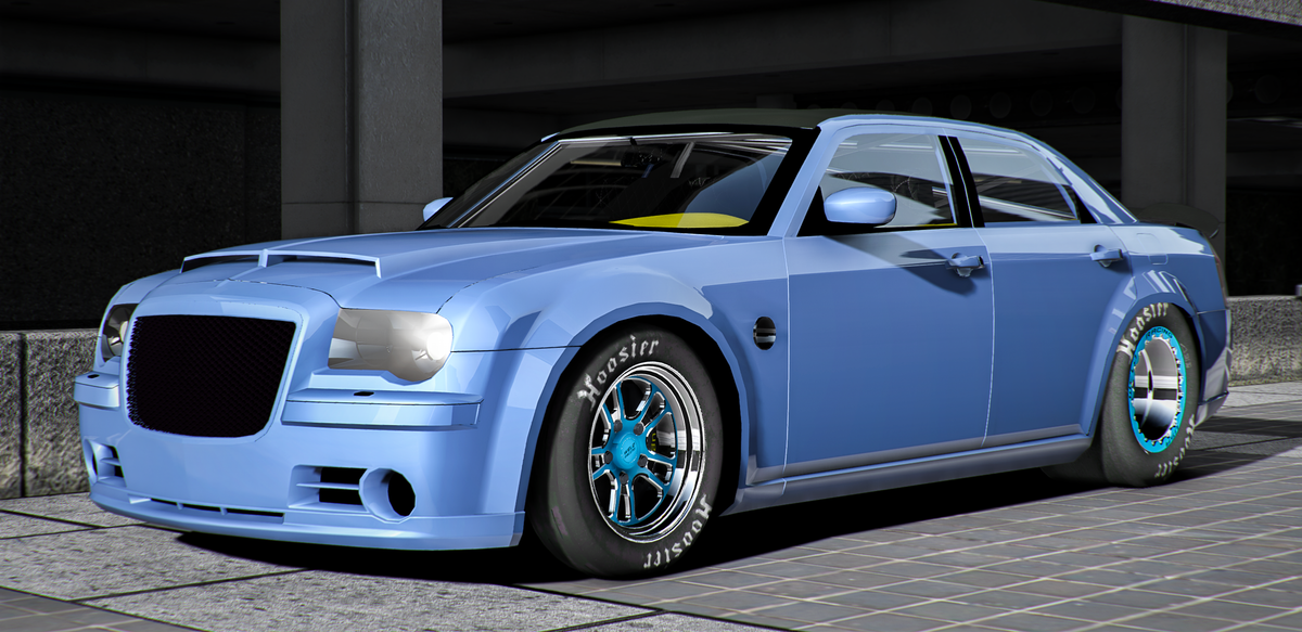 Drag R33 Fivem Chrysler 300 Drag – AIO Cars FiveM