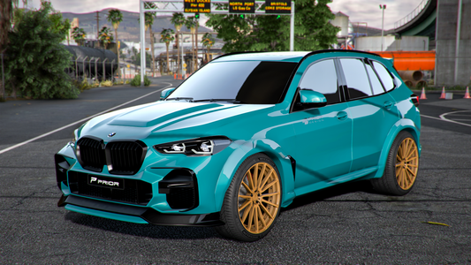 BMW X5M 2023 Prior Design