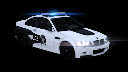 BMW M3 CS E36 Police