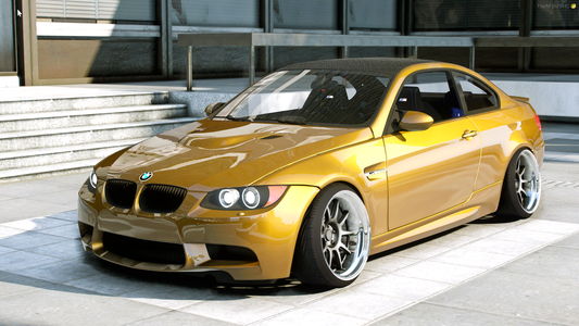 Custom BMW M3 E92 Stanced