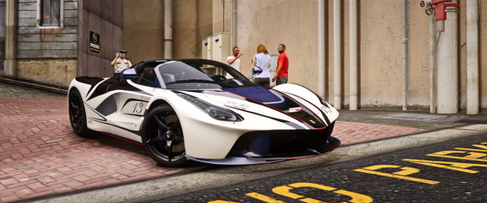 Ferrari Laferrari Aperta 70 Kitty