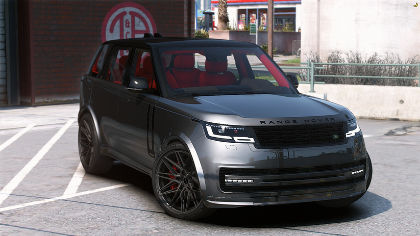 Range Rover 2023 – AIO Cars FiveM
