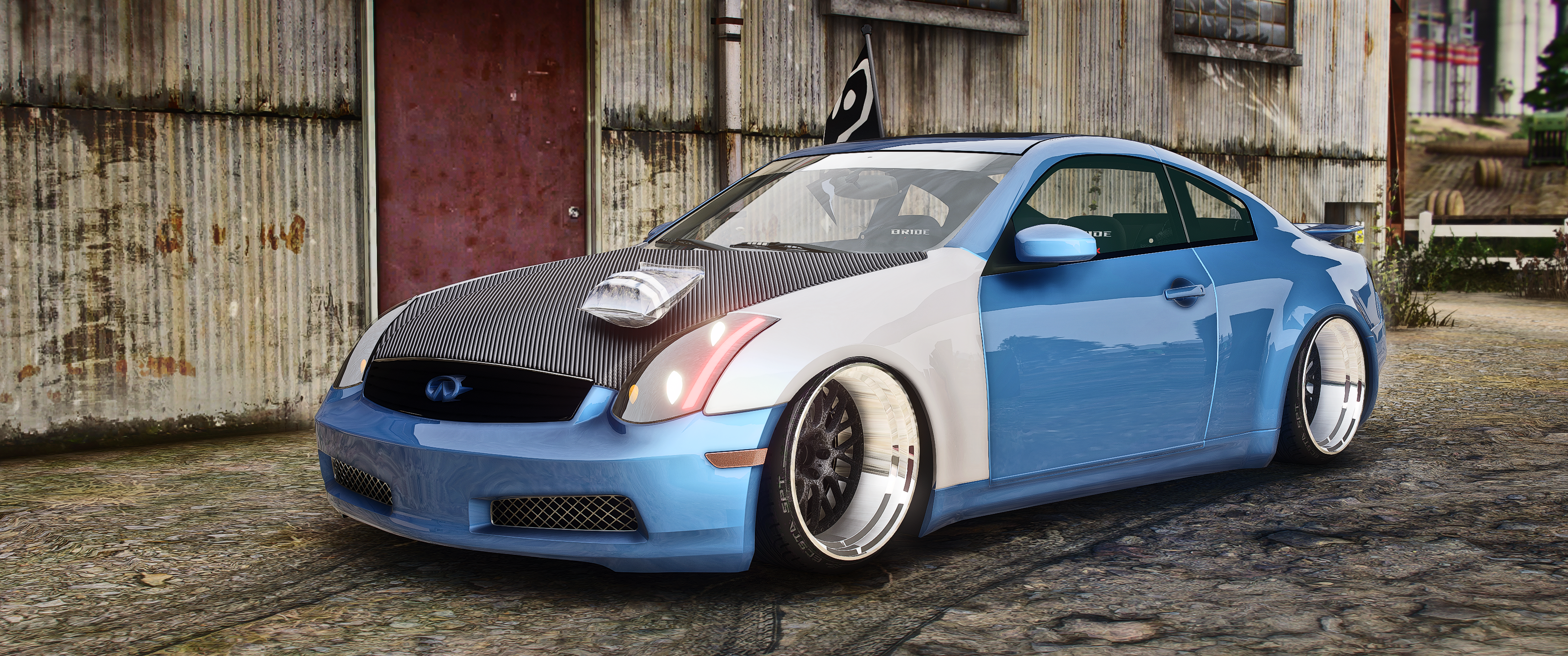 Infinity G35h BLXZER – AIO Cars FiveM