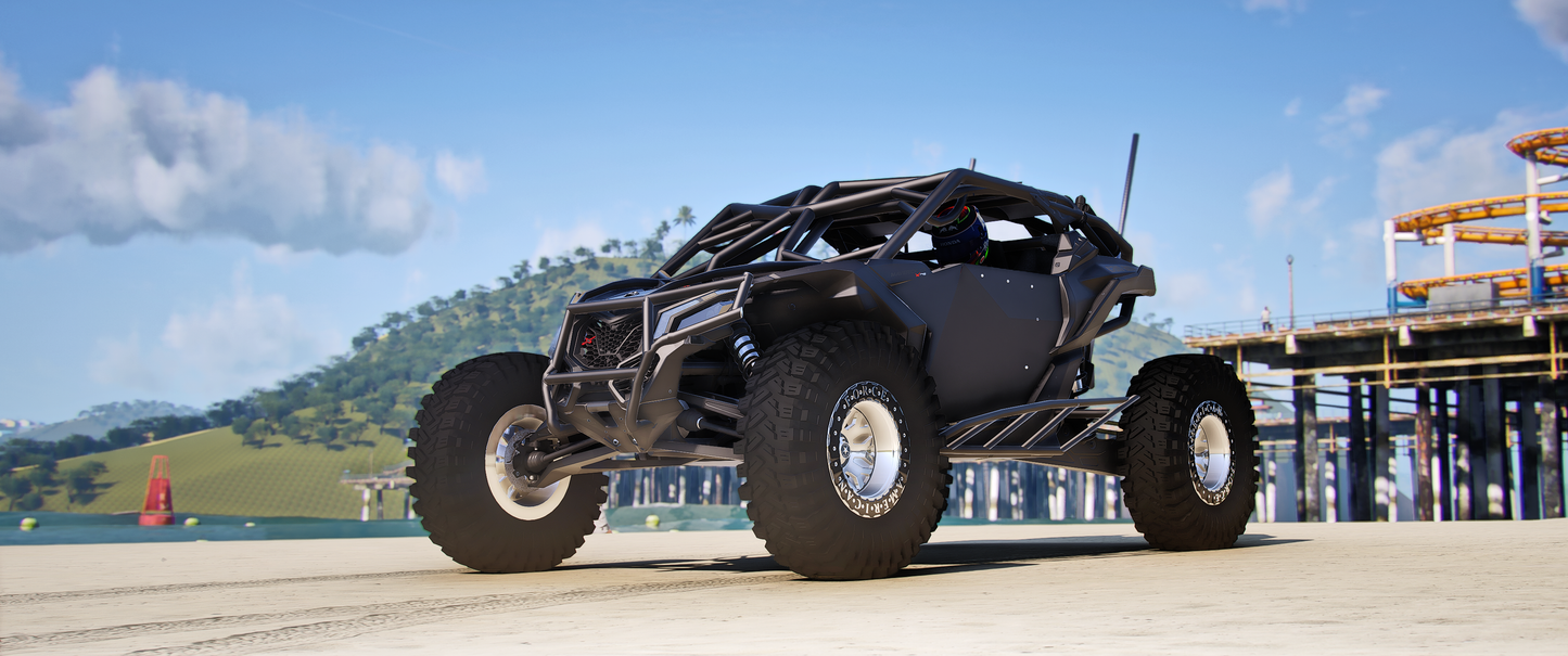 BRP Maverick 2d Trail X3