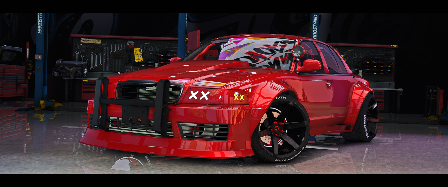 2010 Toyota Sivik Drift Build