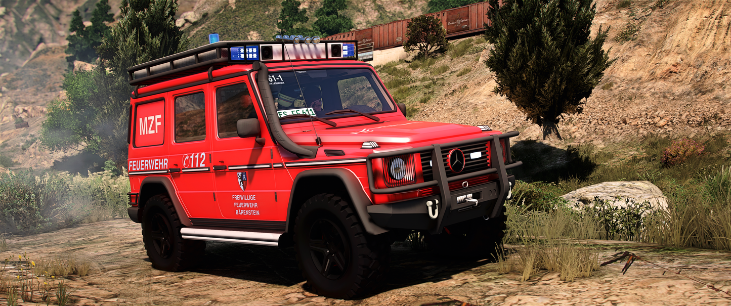 [ELS] Mercedes G MZF Feuerwehr