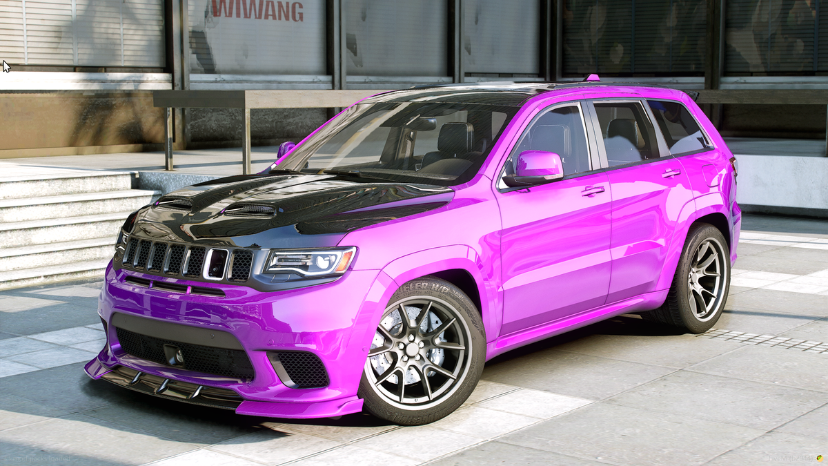 (Debadged) 2023 Jeep Trackhawk Redeye – AIO Cars FiveM