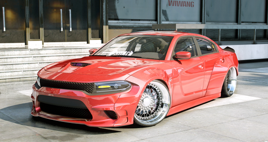 (Debadged) Dodge Charger A15 WideBody