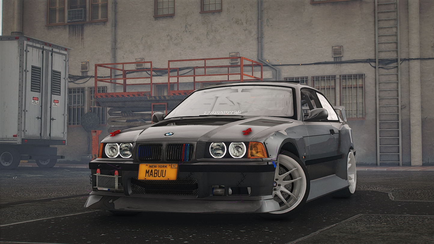 BMW M3 E36 (Tuning Parts)