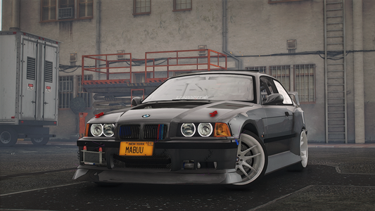 BMW M3 E36 (Tuning Parts)