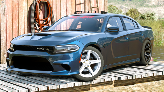 Dodge Charger SRT Riq IRL Widebody Hellcat