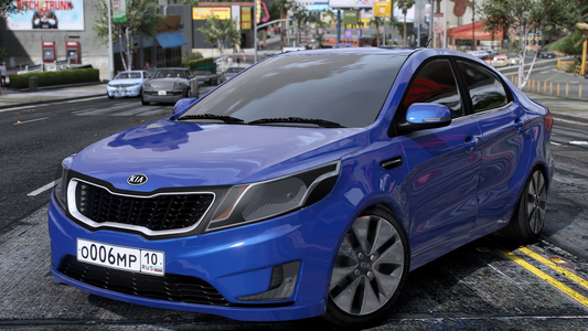 Kia Rio (K2) Sedan 2012-2014