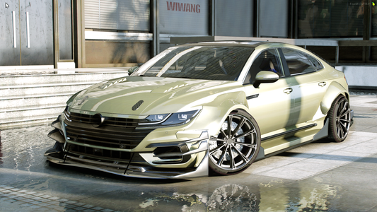 (Debadged) Volkswagen Arteon Widebody