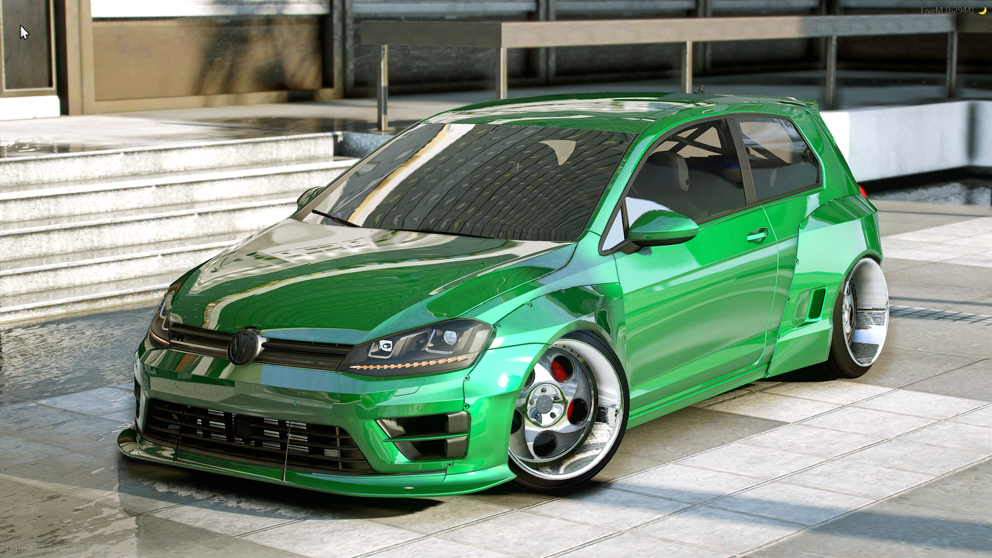 Volkswagen Golf R Rocket Bunny