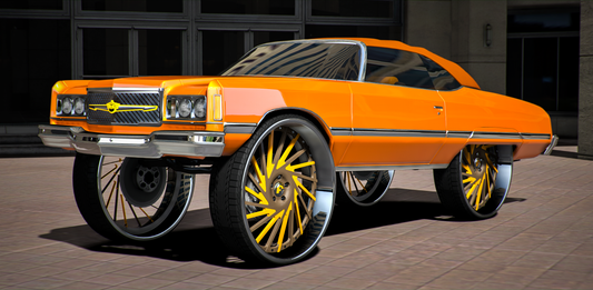 1974 Chevy Caprice Nutta Donk