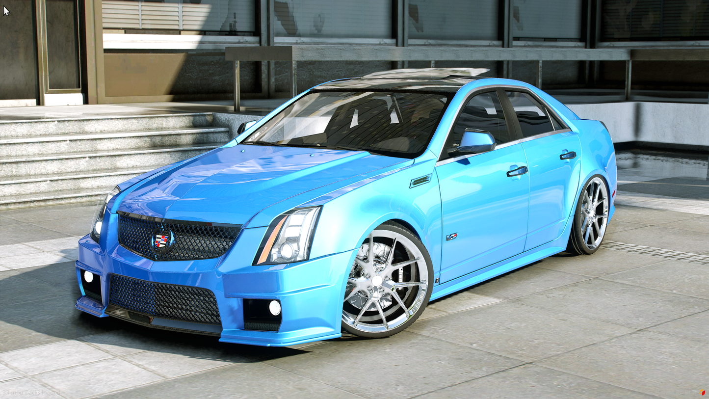 Custom Slideshow 2009 Cadillac CTS-V