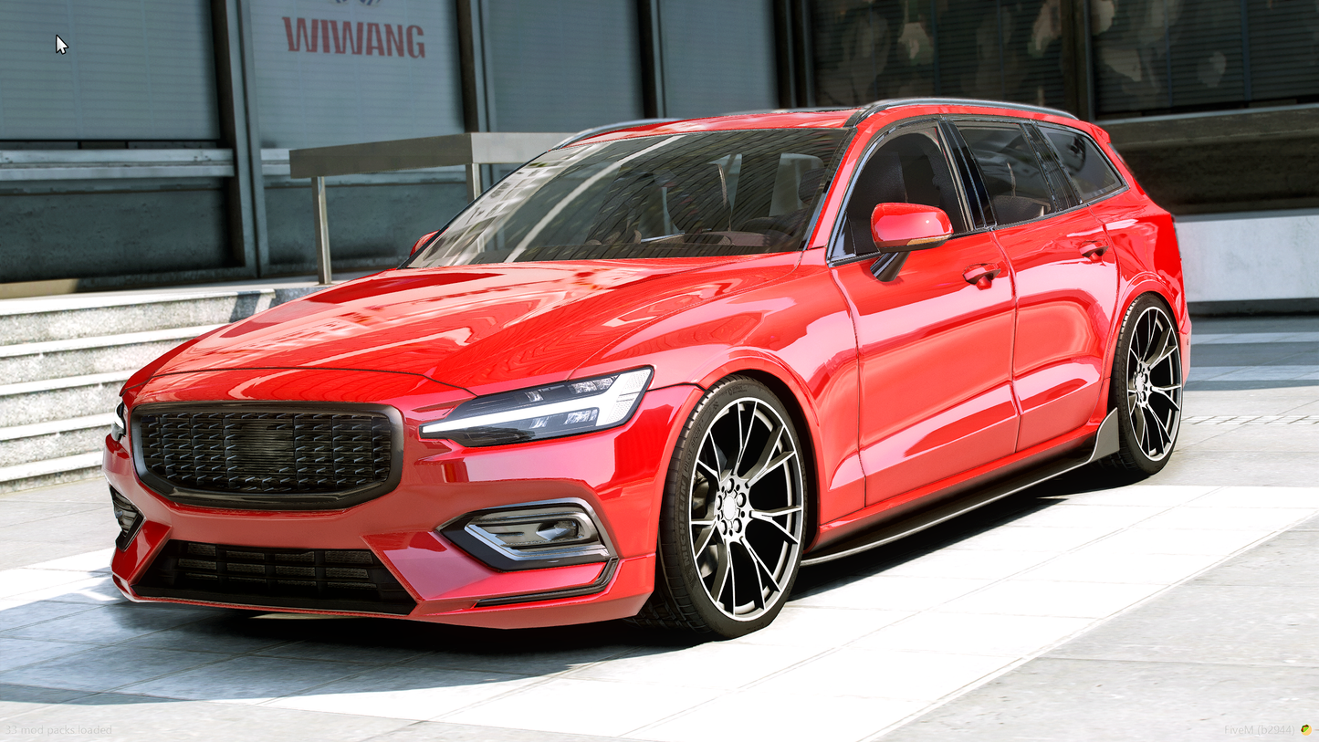 (Debadged) 2023 Volvo V60 Heico | Wmac