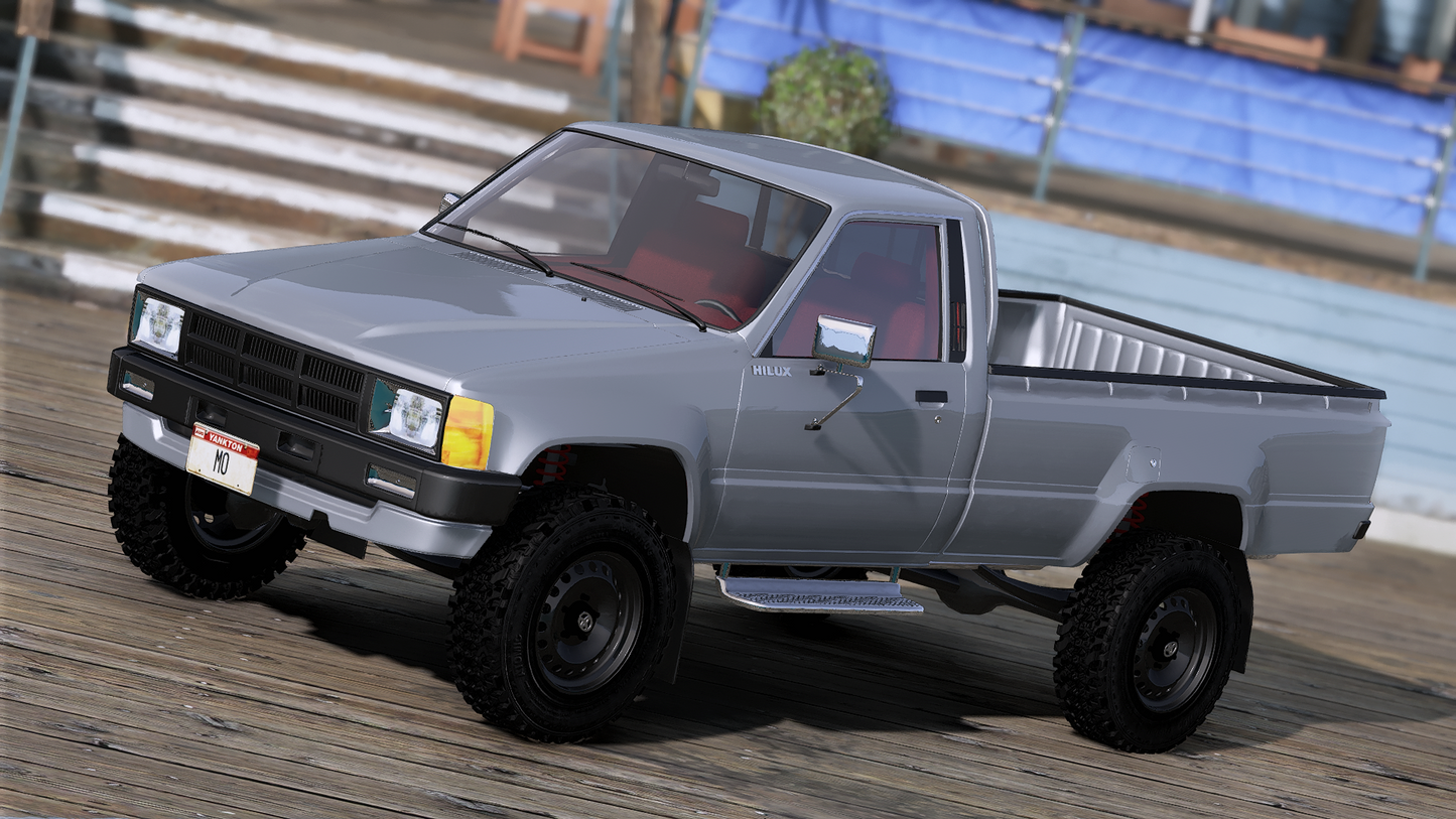 Toyota Hilux Xtra Cab SR5 4x4 1985-1990 ''Marty McFly''