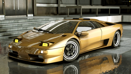 (Debadged) Lamborghini Diablo SV