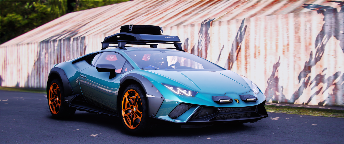 Lamborghini Huracan Sterrato (Tuning Parts)