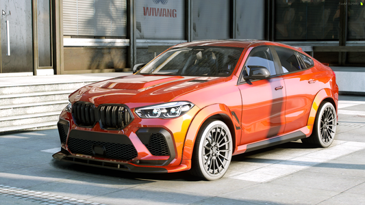 (Debadged) 2021 BMW X6M Prior Design