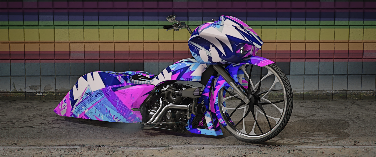 Bagger Car 2023 BAGGER – AIO Cars FiveM