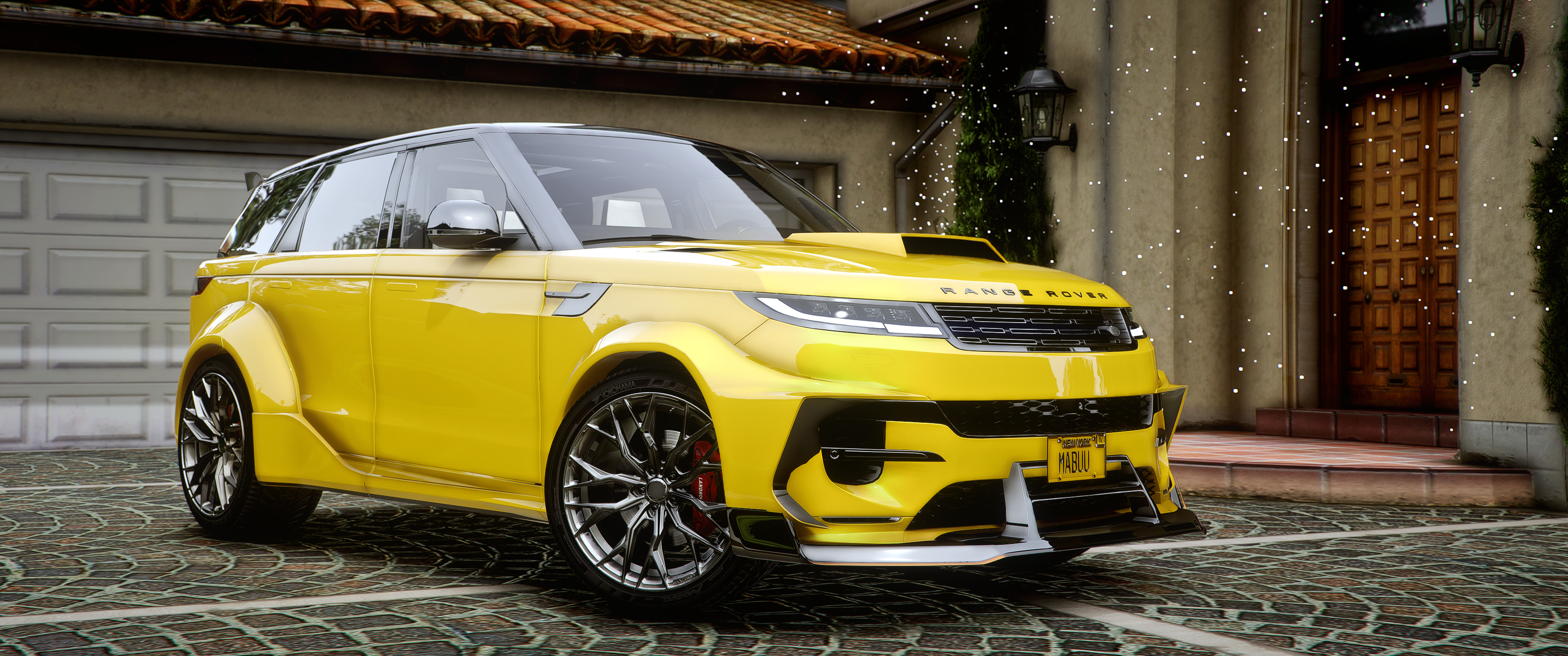 Range Rover Sport SVR Widebody Concept 2023 – AIO Cars FiveM