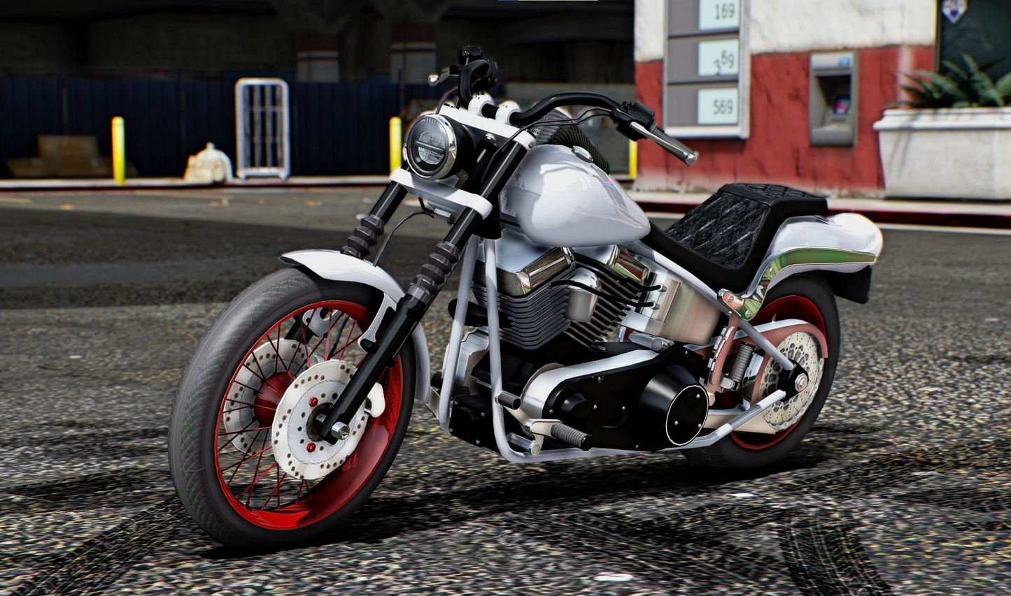 (Debadged) Harley FX