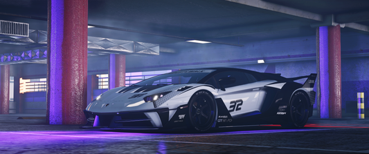 Lamborghini Aventador Ultimae LBWK Silhouette