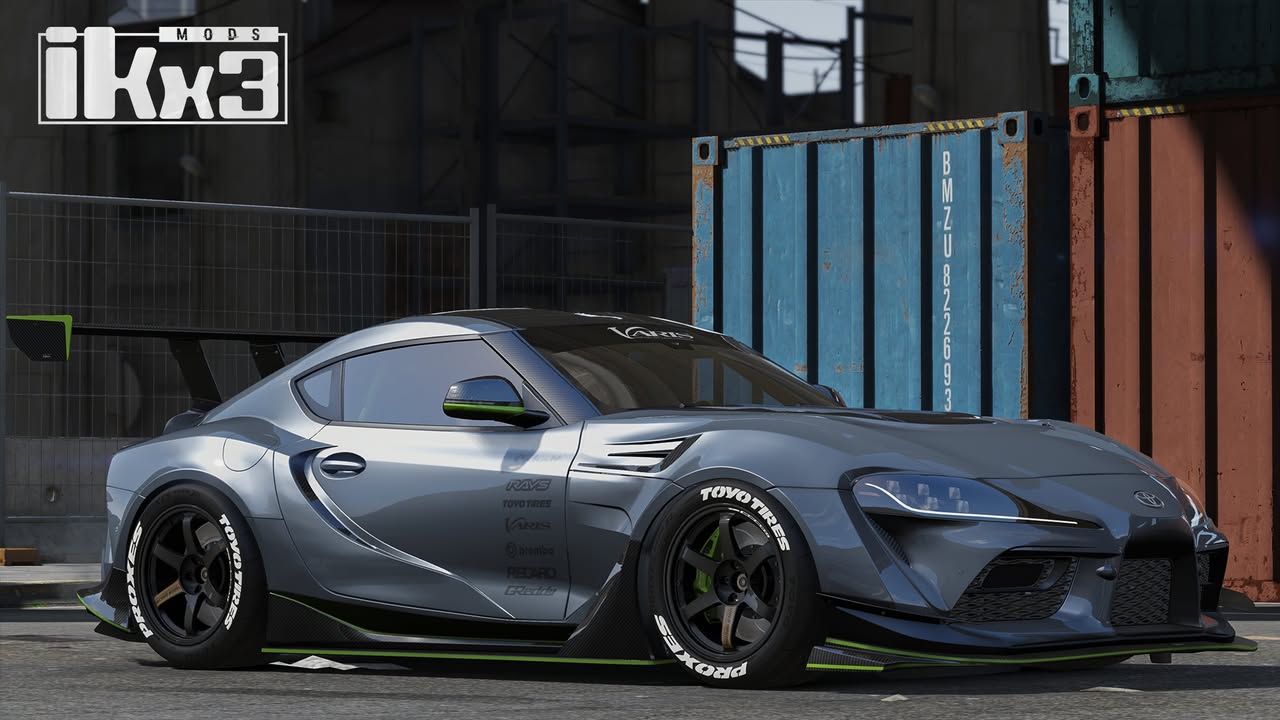 (Badged/Debadged) Toyota GR Supra Varis Mk 5 2020