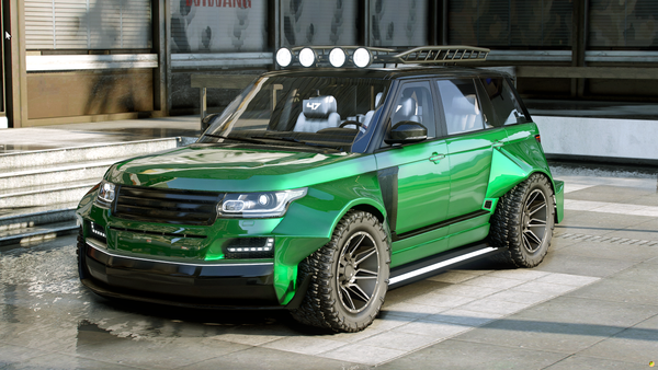 (Debadged) Range Rover Vogue 47 Off-Road – AIO Cars FiveM