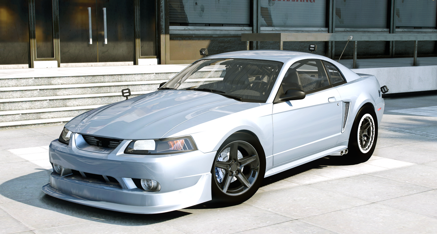 (Debadged) 2001 Ford Mustang SVT Cobra Drag